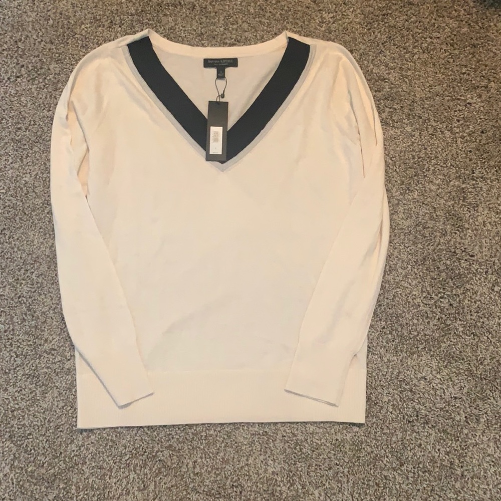Banana Republic Silk Cashmere Sweater